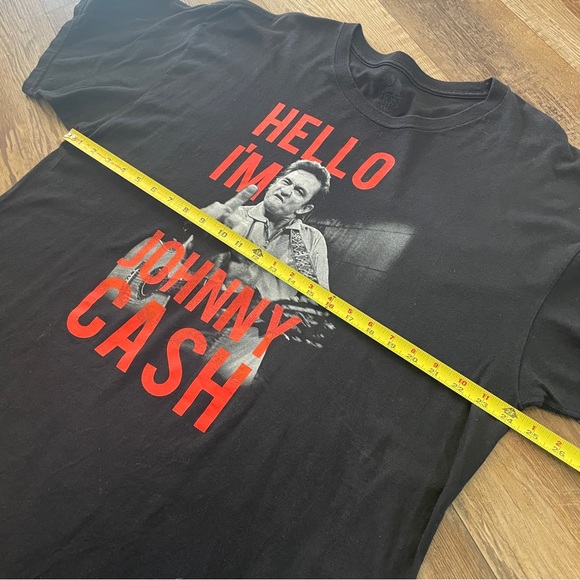 Zion Rootswear Johnny Cash tshirt XXL - Picture 3 of 5